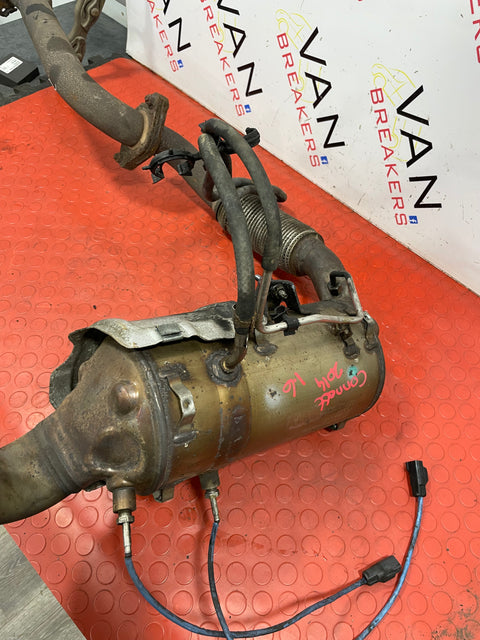 Ford Transit Connect CATALYTIC CONVERTER DPF 1.6 2014 P/N DV615H270CB