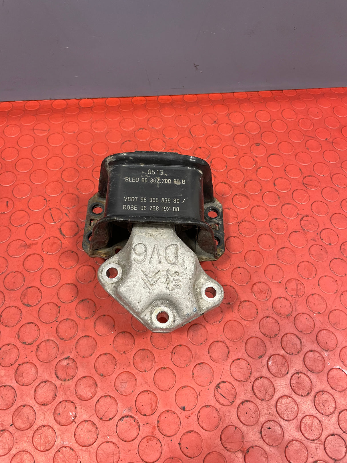 Citroen Berlingo/Peugeot Partner ENGINE MOUNT 1.6 2011-2018 P/N 9636270080