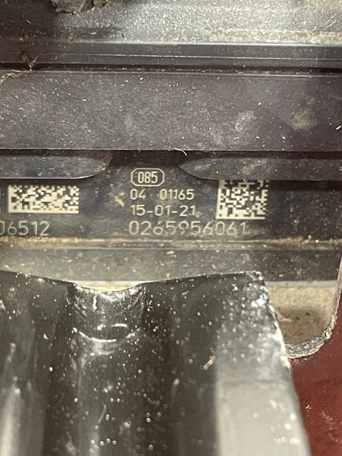 Ford Transit Custom ABS PUMP AND BRACKET 2014-2017 2.2 MK8 P/N 0265956061