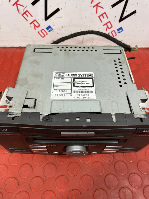 Ford Transit RADIO CD MULTIMEDIA PANEL MK7 2007-2013 P/N 8C1T18C815AC