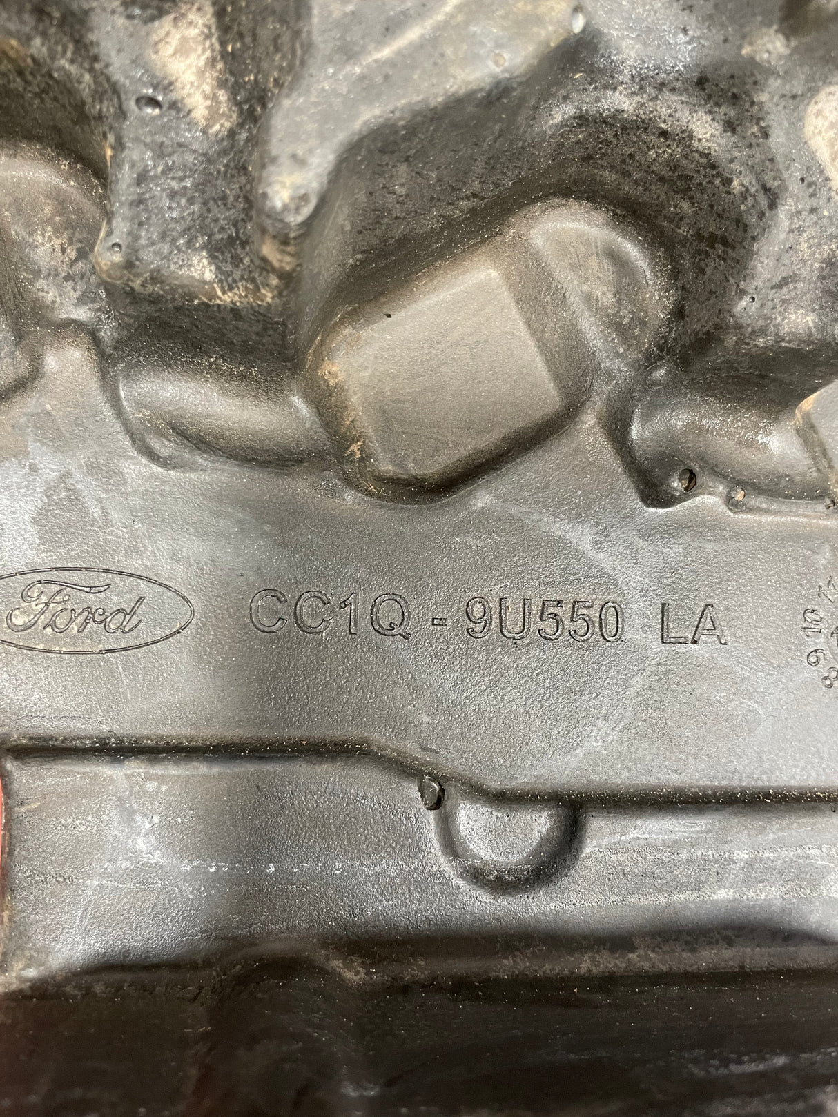 Ford Transit ENGINE COVER MK8/Custom FWD 2.2 2013-2018 P/N CC1Q9U550LA - 2
