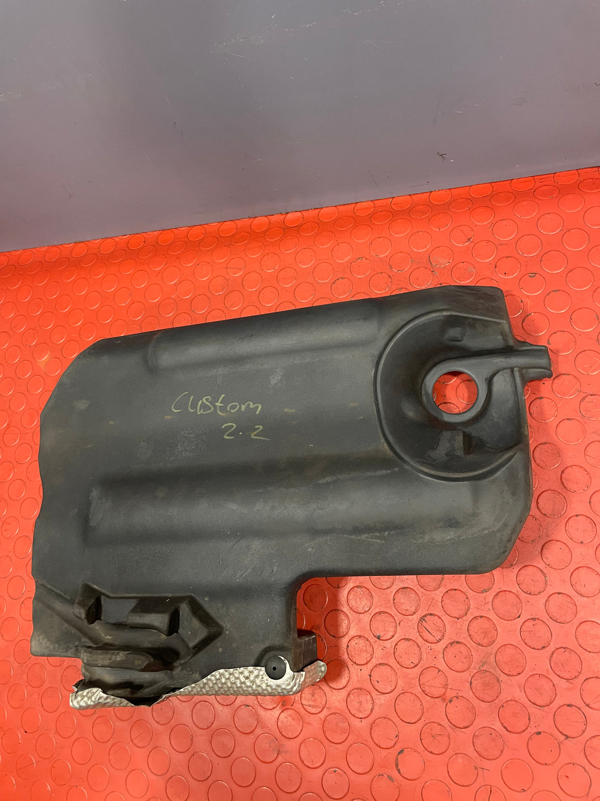 Ford Transit ENGINE COVER MK8/Custom FWD 2.2 2013-2018 P/N CC1Q9U550LA - 2