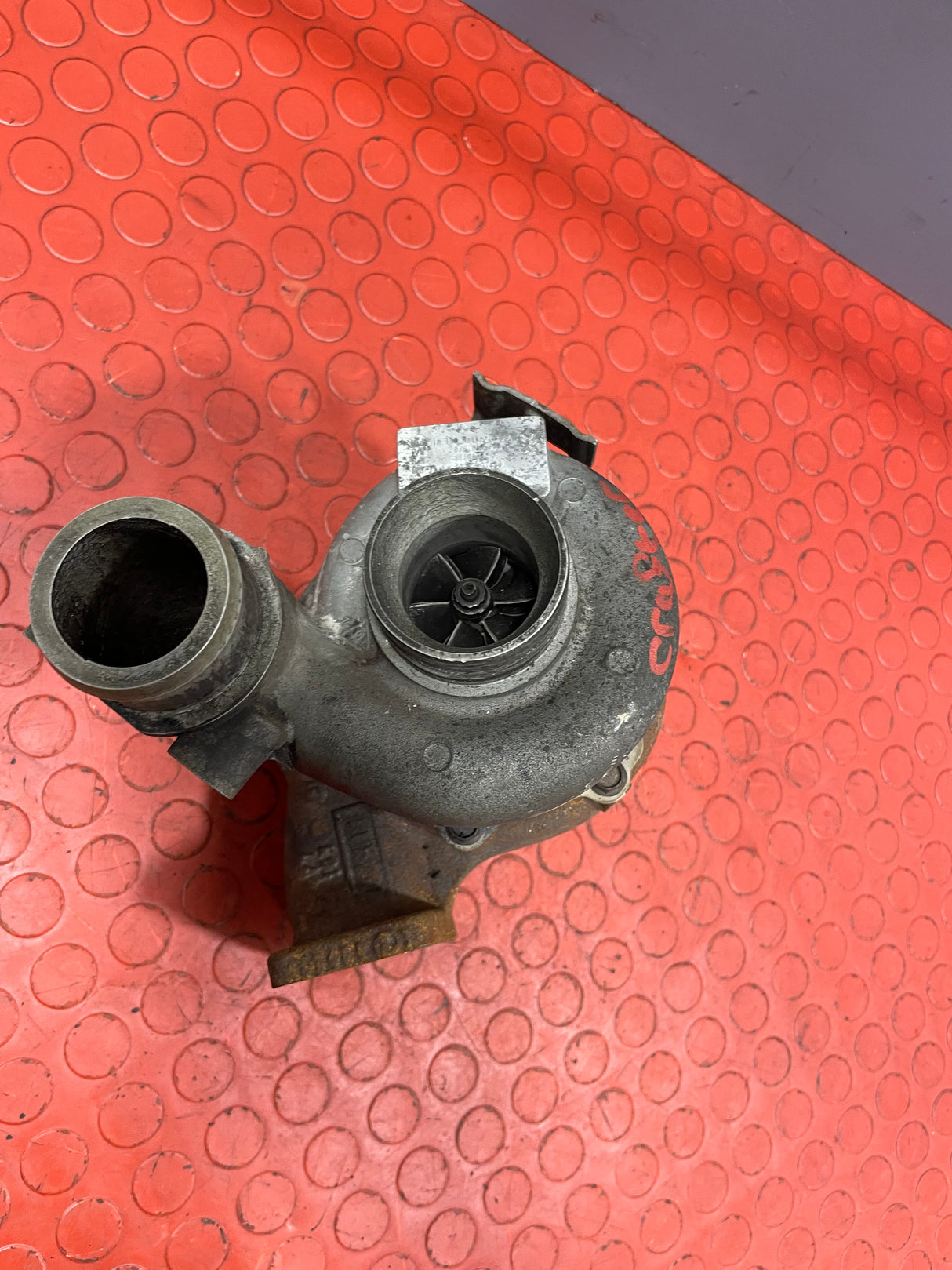 Volkswagen Crafter TURBOCHARGER (w/o Actuator / has play on Impeller / Spares or Repairs) 2.5TDI 2007 P/N 076145701R