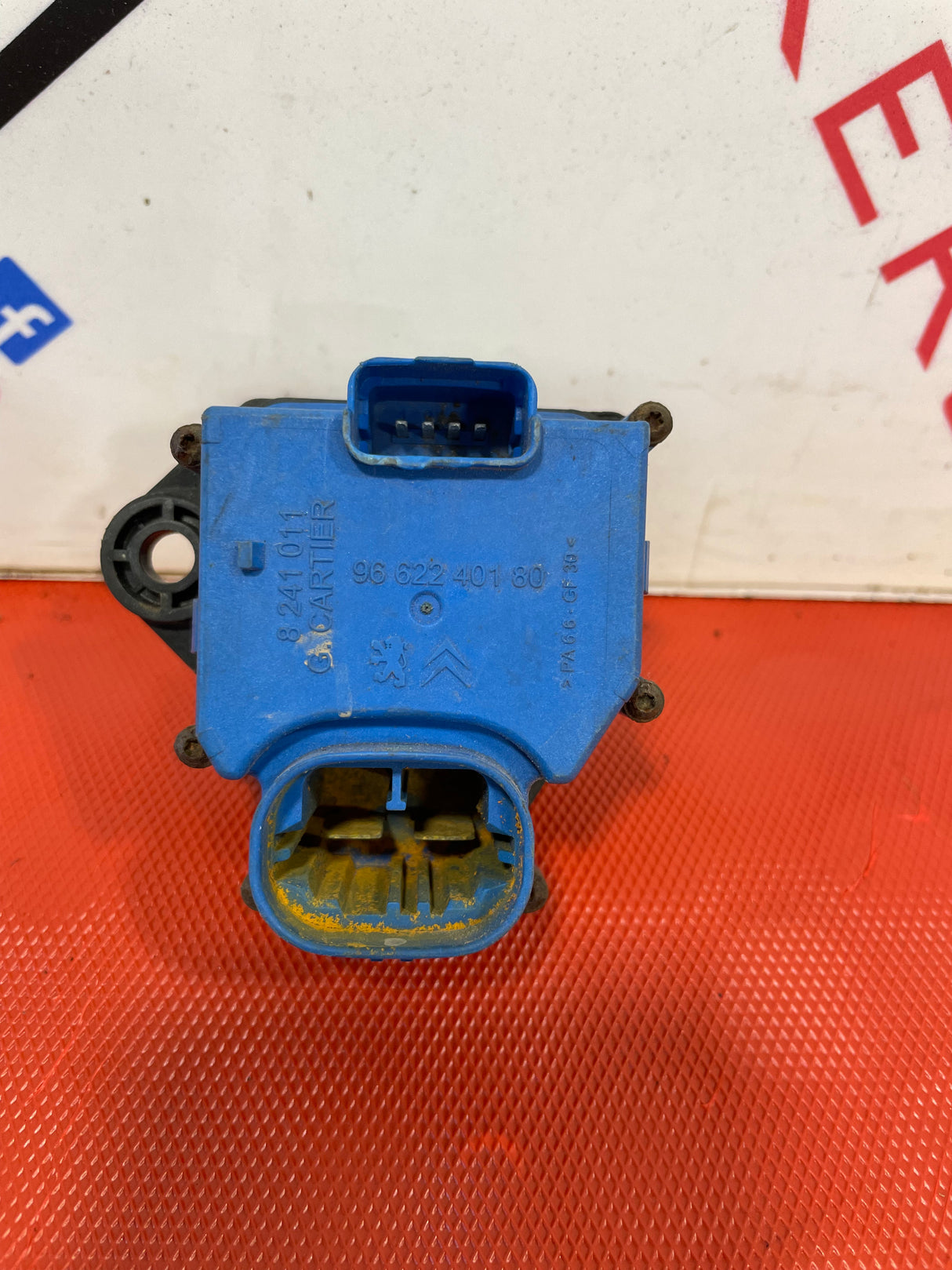 Citroen Berlingo/Peugeot Partner HEATER FAN RESISTOR 1.6HDI 2008-2018 P/N 9862240180