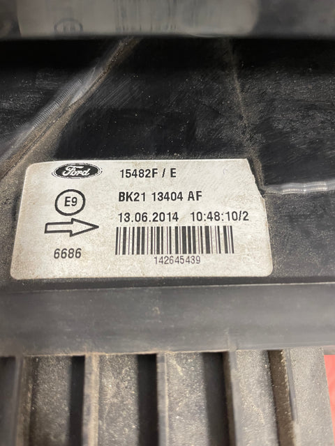 Ford Transit Custom TAILLIGHT DRIVER SIDE RH (w/ hairline crack) 2013-2016 P/N BK2113404AF