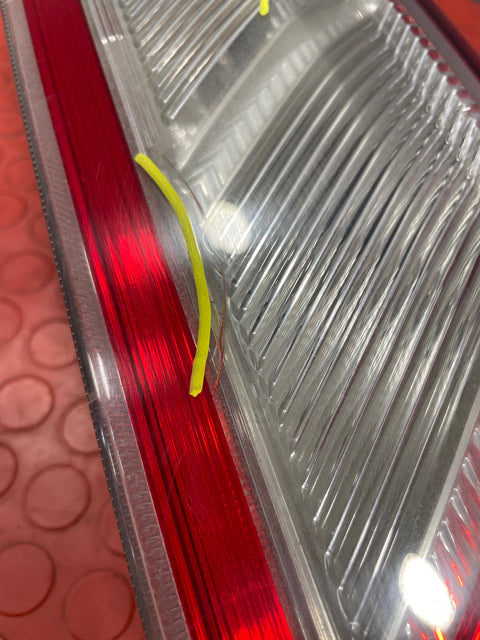 Ford Transit Custom TAILLIGHT DRIVER SIDE RH (w/ hairline crack) 2013-2016 P/N BK2113404AF