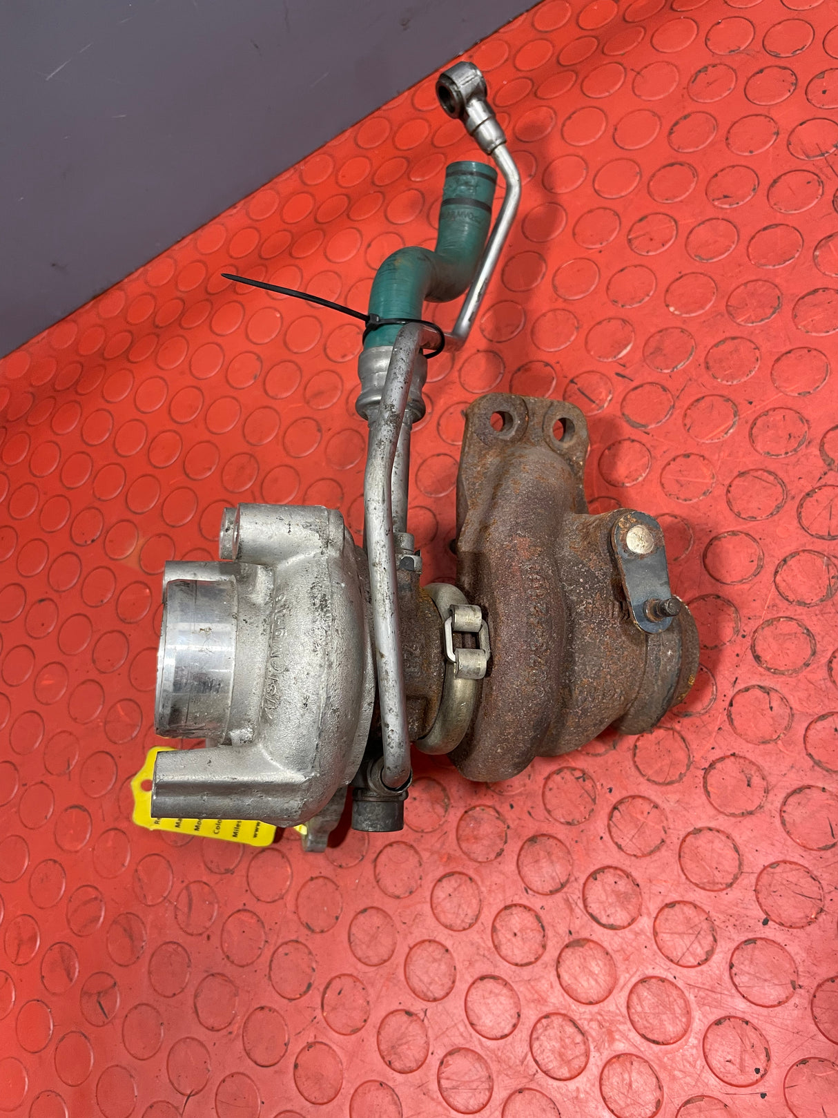 Citroen Berlingo/Peugeot Partner TURBOCHARGER (Without Actuator) (3 Pin) 1.6 2008-2016 P/N 9673283680 - 39