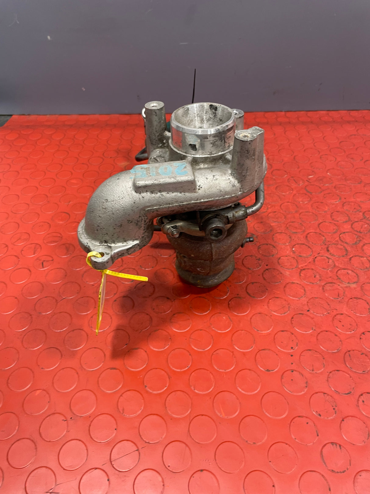 Citroen Berlingo/Peugeot Partner TURBOCHARGER (Without Actuator) (3 Pin) 1.6 2008-2016 P/N 9673283680 - 39