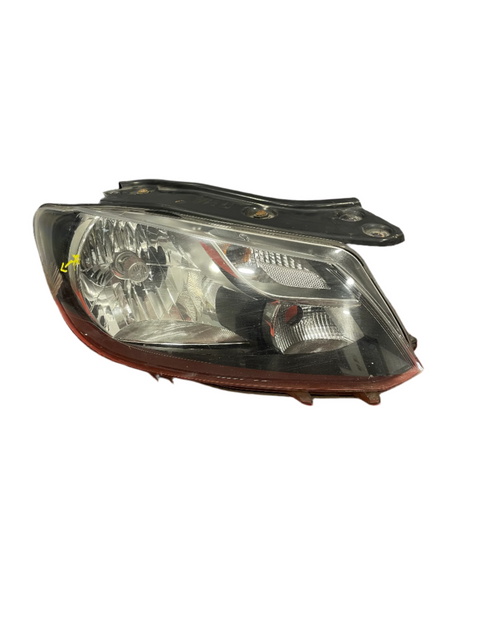 Volkswagen Caddy HEADLIGHT ASSEMBLY Driver's Side (with Scratches please see photos & 1 bulb missing) P/N TYC2012473152