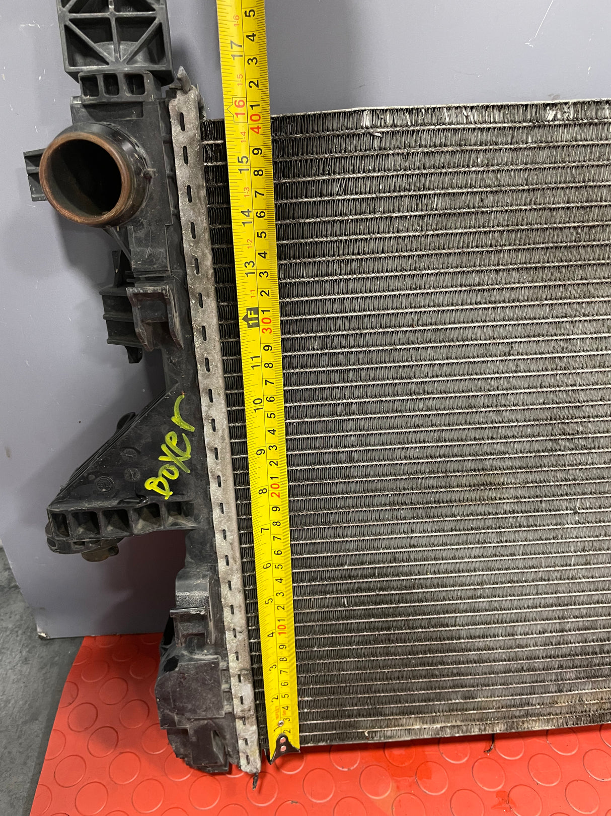 Citroen Relay/Peugeot Boxer/Fiat Ducato RADIATOR ASSEMBLY 2008-2019 P/N 1391496080 / EZ232003