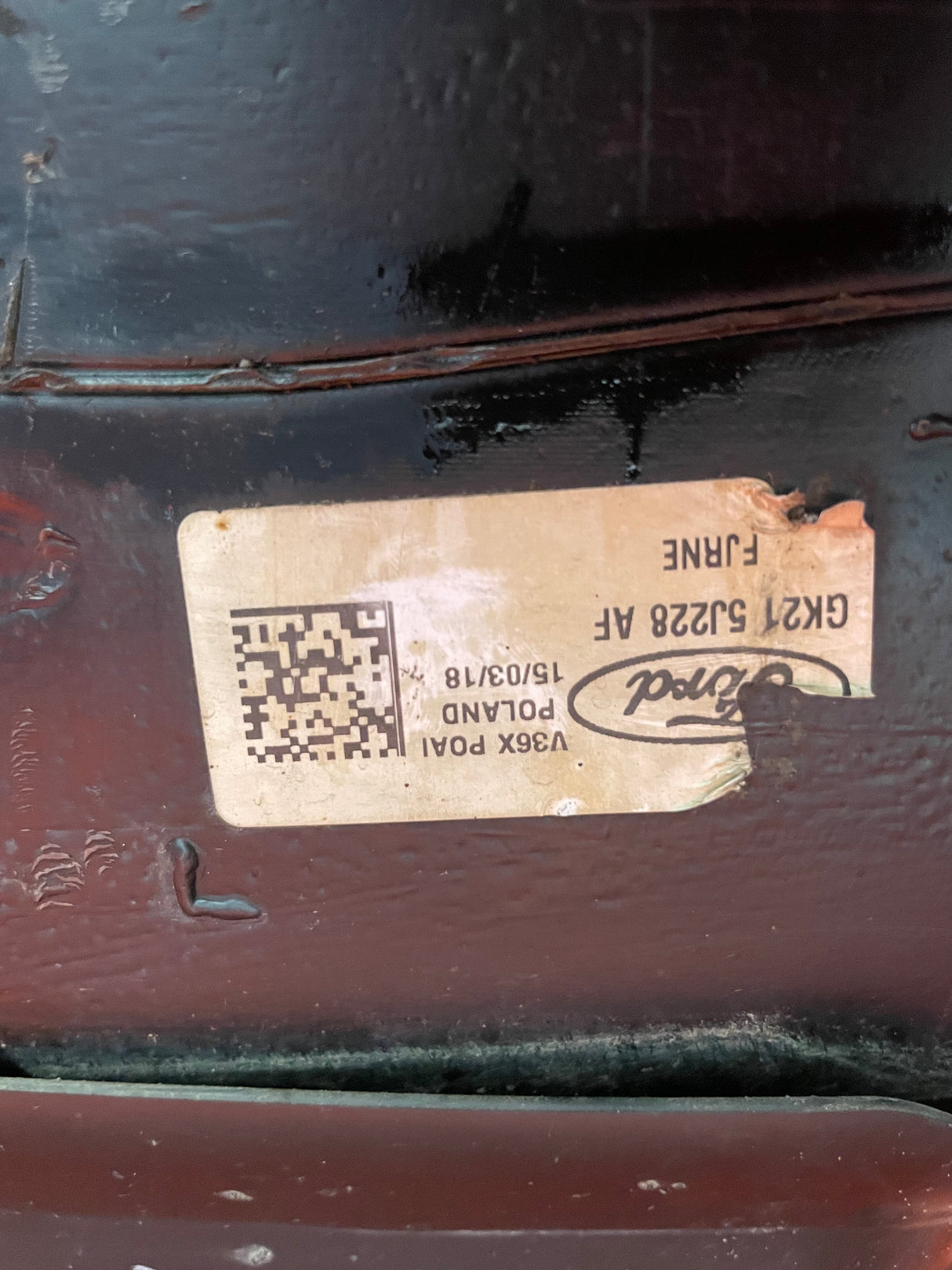 Ford Transit Custom AD BLUE TANK COMPLETE WITH PUMP 2.0 2017-2023 P/N GK215J228AF / GK215J229AB