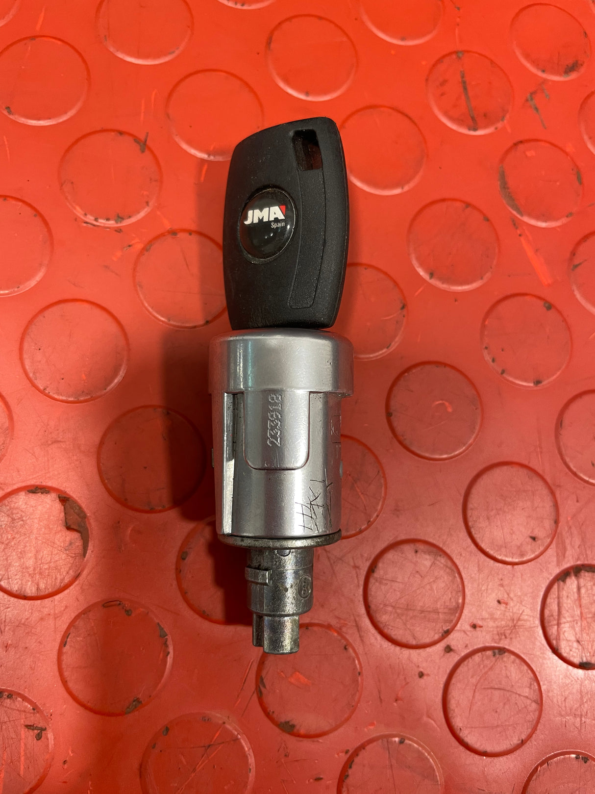 Ford Transit MK8/Custom IGNITION BARREL & REPLACEMENT KEY 2013-2016 P/N BK2T15K601AB