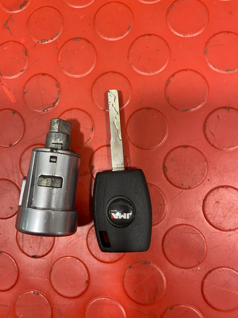 Ford Transit Custom MK8 IGNITION BARREL & REPLACEMENT KEY P/N BK2T15K601AB