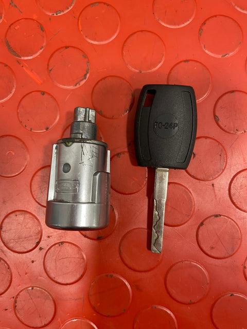 Ford Transit Custom MK8 IGNITION BARREL & REPLACEMENT KEY P/N BK2T15K601AB