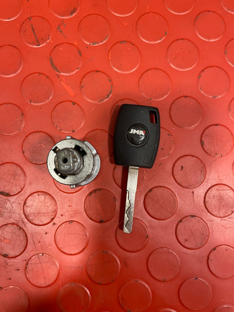 Ford Transit Custom MK8 IGNITION BARREL & REPLACEMENT KEY P/N BK2T15K601AB