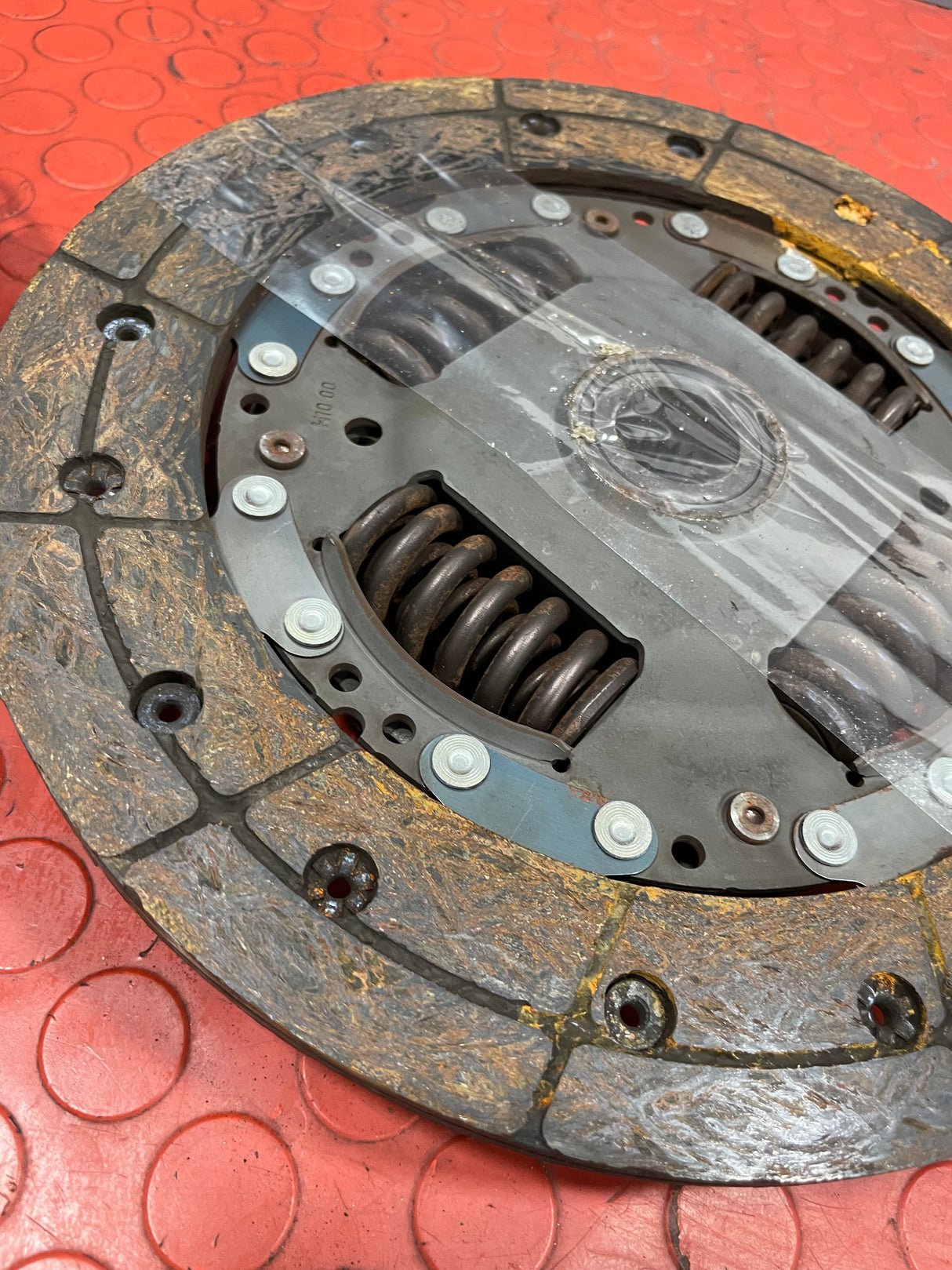 Citroen Relay/Peugeot Boxer/Fiat Ducato CLUTCH KIT PRESSURE PLATE & CLUTCH LINING 2.0 2008-2019 P/N126006510