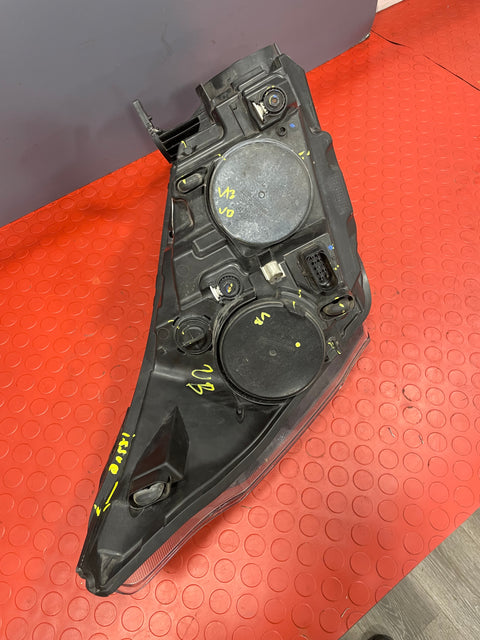 Ford Transit Custom HEADLIGHT LH PASSENGER SIDE BLACK INTERIOR (DAMAGED MOUNTING POINT) 2013-2018 P/N BK2113W030AJ - 2