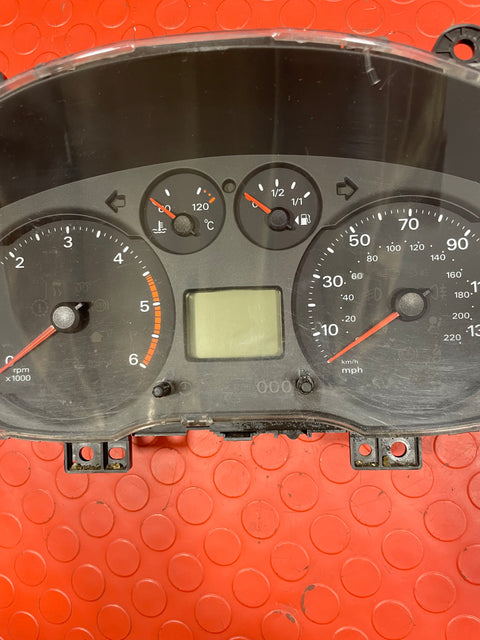Ford Transit Mk7 DASH CLOCKS INSTRUMENT CLUSTER PANEL 2006-2014 P/N CC1T10849DE