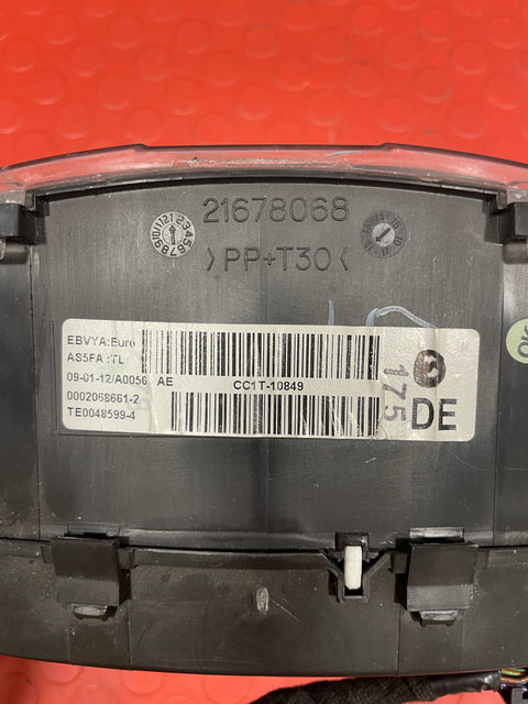 Ford Transit Mk7 DASH CLOCKS INSTRUMENT CLUSTER PANEL 2006-2014 P/N CC1T10849DE