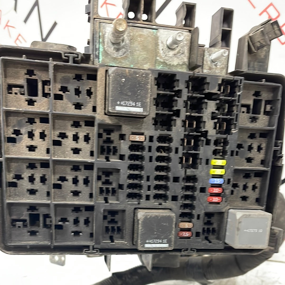 Ford Transit ENGINE BAY FUSE BOX WITH WIRING AND BRACKET 2.0tdci P/N GK3T9K499FBC
