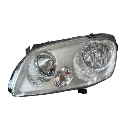 Volkswagen Caddy HEADLIGHT (DAMAGED MOUNTING POINT) PASSENGER SIDE 2008 P/N 2K0941005C
