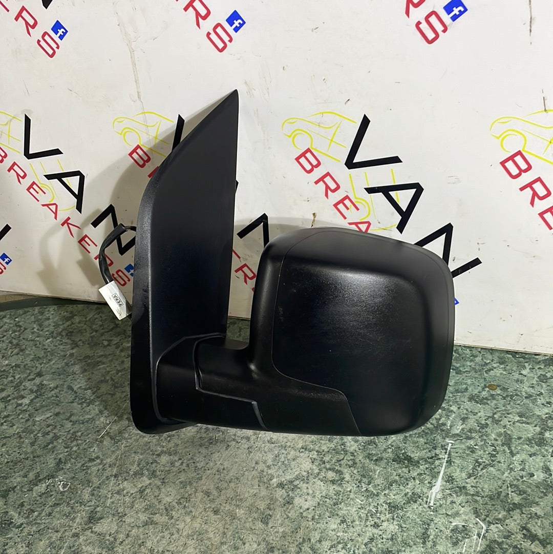Peugeot Bipper/Citroen Nemo PASSENGER SIDE WING MIRROR 2013 P/N 735460573