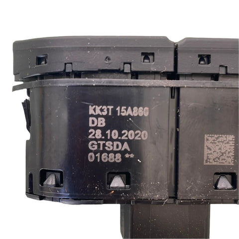 2020 Ford Transit MK8 auto start/stop switch