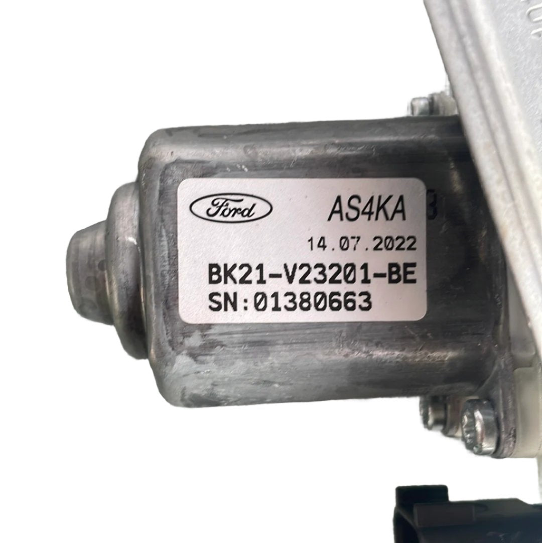 Ford Transit Custom PASSENGER SIDE WINDOW REGULATOR (2 PIN) 2016-2023 P/N BK21V23201BE