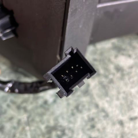 Peugeot Bipper DRIVER SIDE WING MIRROR COMPLETE 2013 P/N 735460569