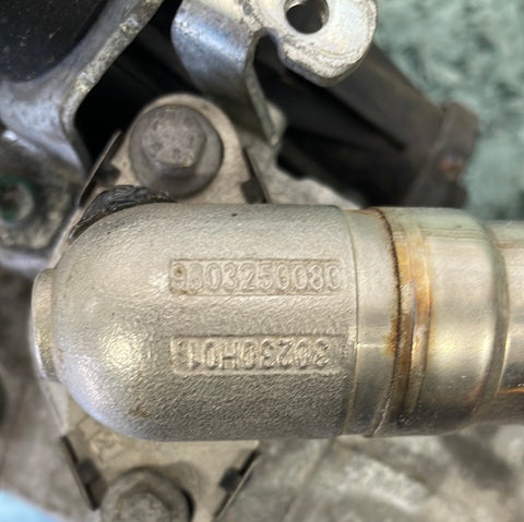 2015 Peugeot Expert 1.6 EGR valve and cooler