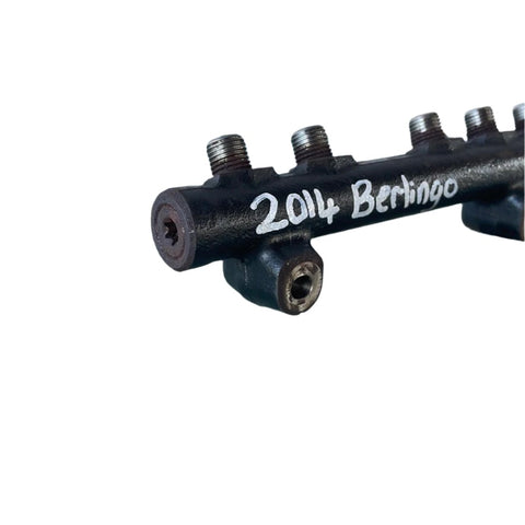 2014 Citroen/Peugeot Berlingo/Partner 1.6 Fuel Rail And Pressure Sensor