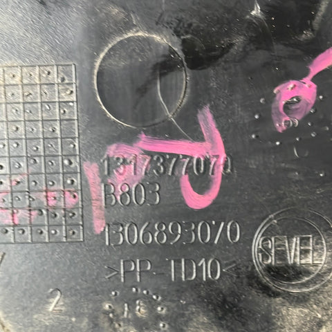 2020 Citroen/Peugeot Relay/Boxer Side Body Trim