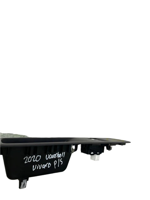 Vauxhall Vivaro/Citroen Dispatch/Peugeot Expert/Toyota Proace/Fiat Scudo PASSENGER'S SIDE WINDOW CONTROL SWITCH 2016-2024 P/N 98144409ZD