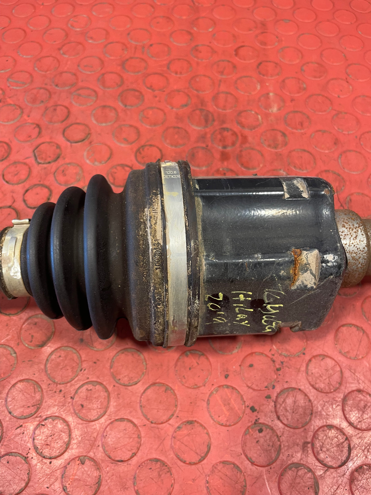 Toyota Hilux DRIVESHAFT Front Drivers Side 2015-2020 P/N 434300K080