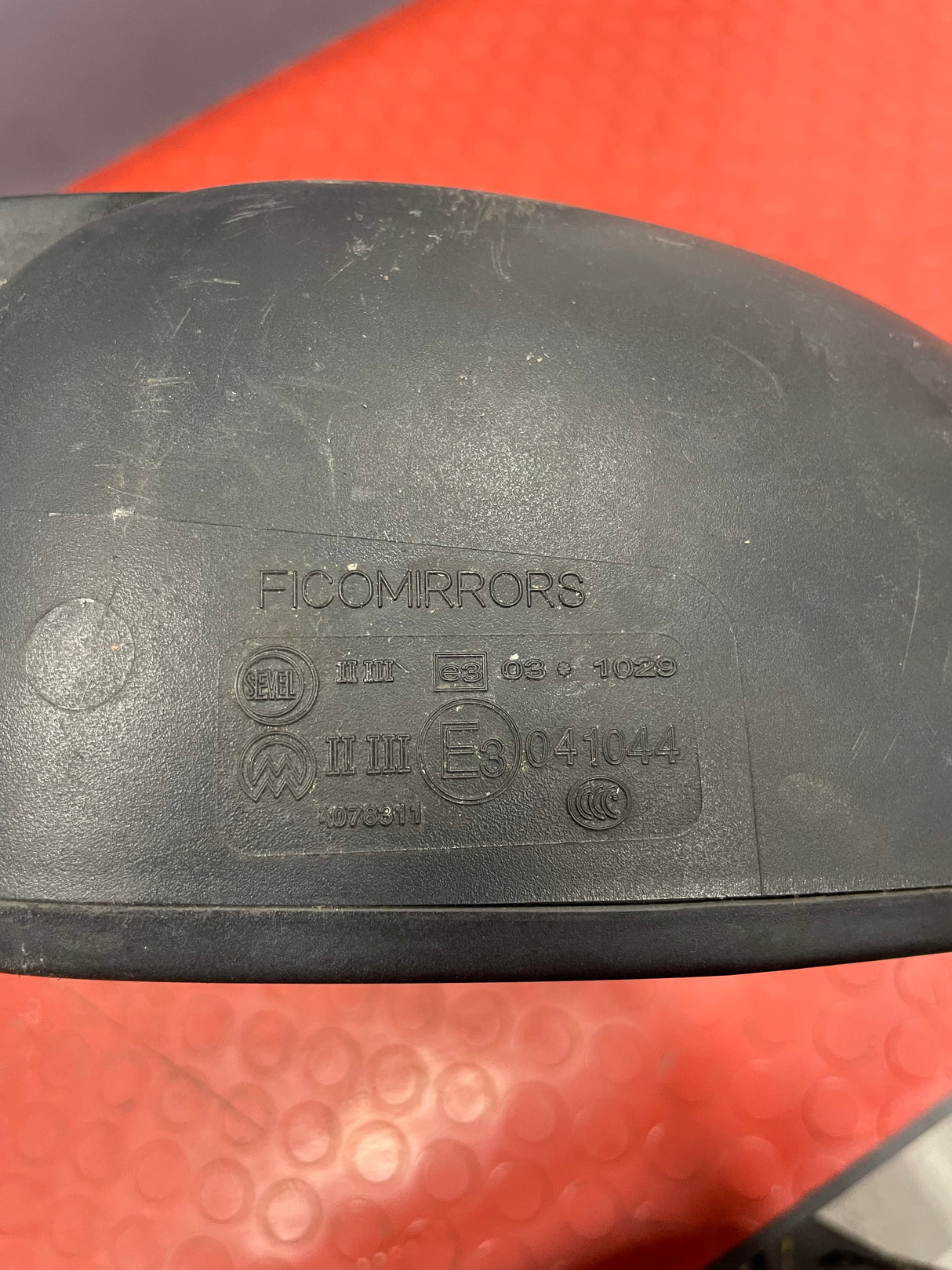 Citroen Relay/Peugeot Boxer/Fiat Ducato WING MIRROR Passengers Side 6 PIN (Broken Indicator Light) 2016-2025 P/N 735517073