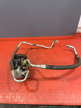 Citroen Berlingo/Peugeot Partner/Vauxhall Combo/Toyota Proace City AIR CONDITIONING PUMP 1.5 2 PIN With Pipes 2019-2024 P/N 9810349980 - 9