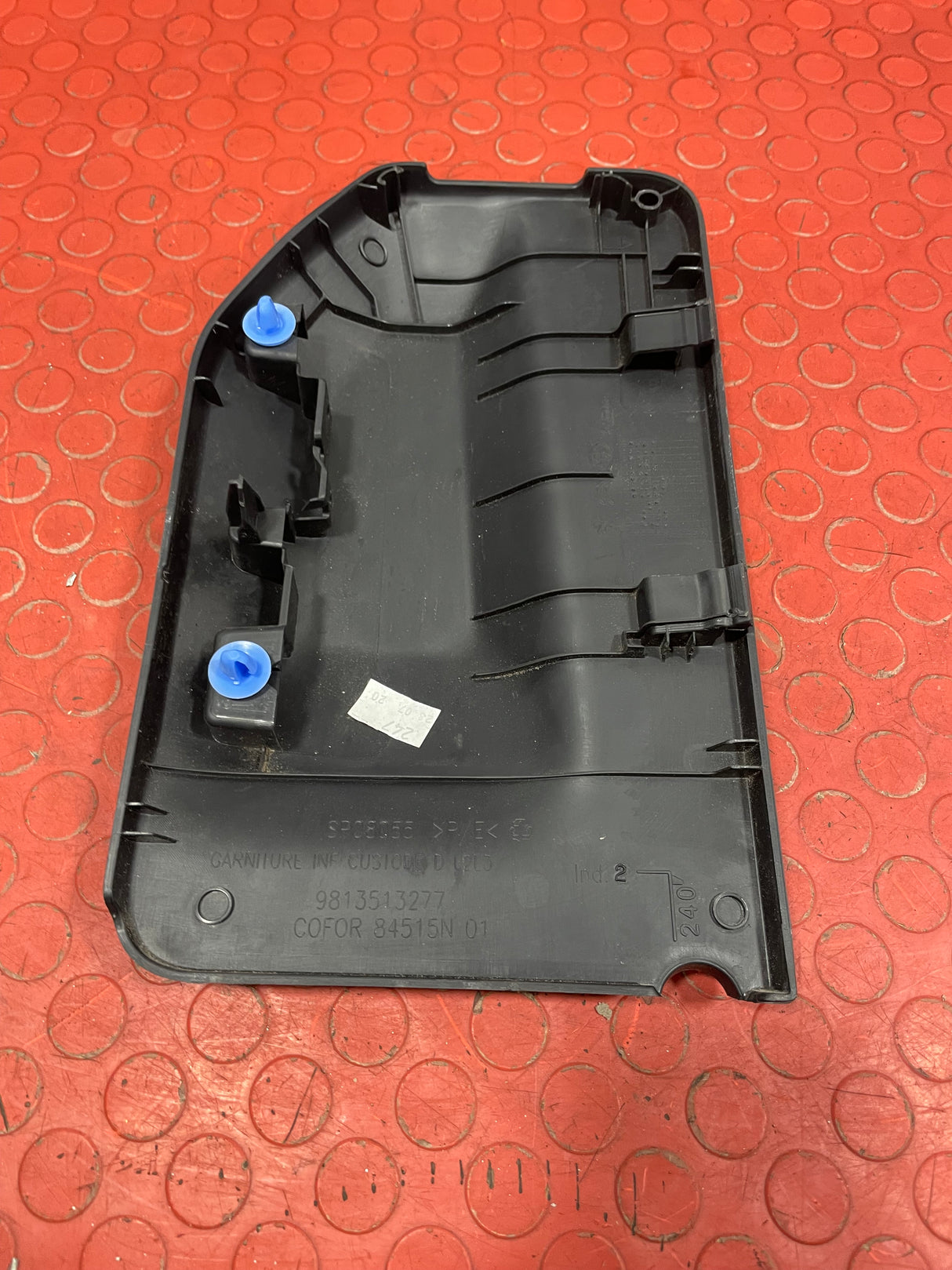 Citroen Dispatch/Peugeot Expert/Vauxhall Vivaro/Toyota Proace/Fiat Scudo REAR DOOR INNER TRIM 2016-2025 P/N 9813513277