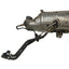 Citroen Berlingo/Peugeot Partner  CATALYTIC CONVERTER DPF 1.6 2012-2016 P/N 1005142X