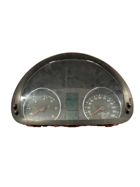 Volkswagen Crafter INSTRUMENT CLUSTER SPEEDOMETER 2006-2016 (CRACKED GLASS) P/N A9069006502