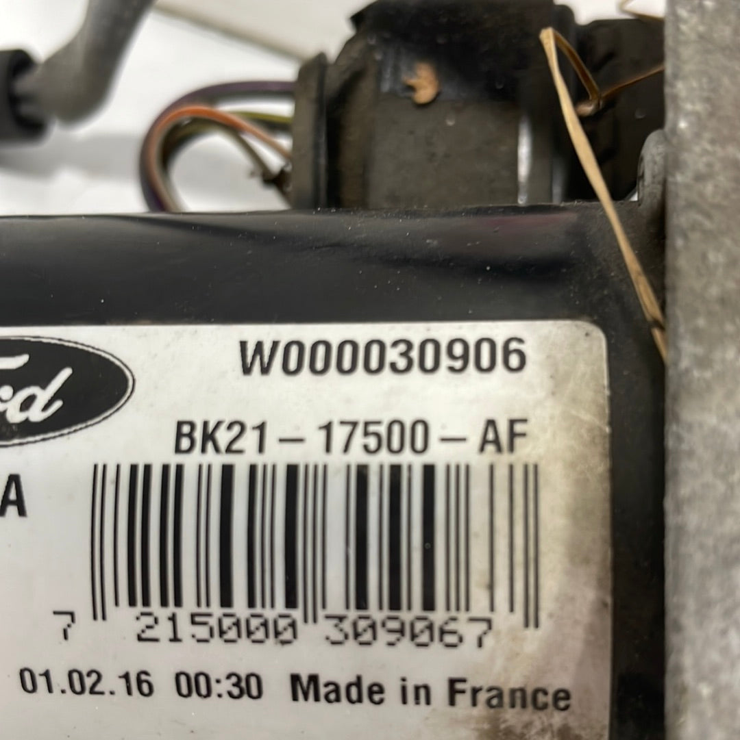 Ford Transit Custom DRIVER SIDE FRONT WIPER MOTOR 4 PIN 2.2 2016 P/N BK2117500AF