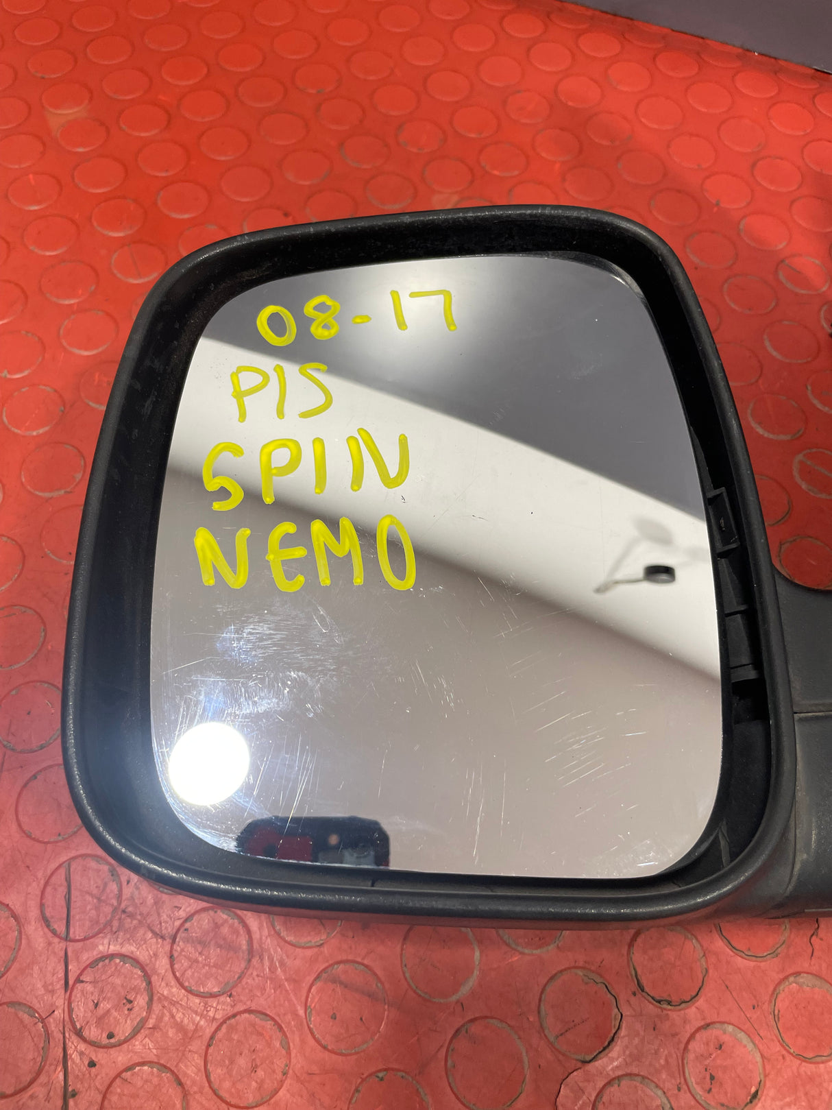 Citroen Nemo/Peugeot Bipper/Fiat Fiorino WING MIRROR 5 PIN 2008-2017 P/N 735460573