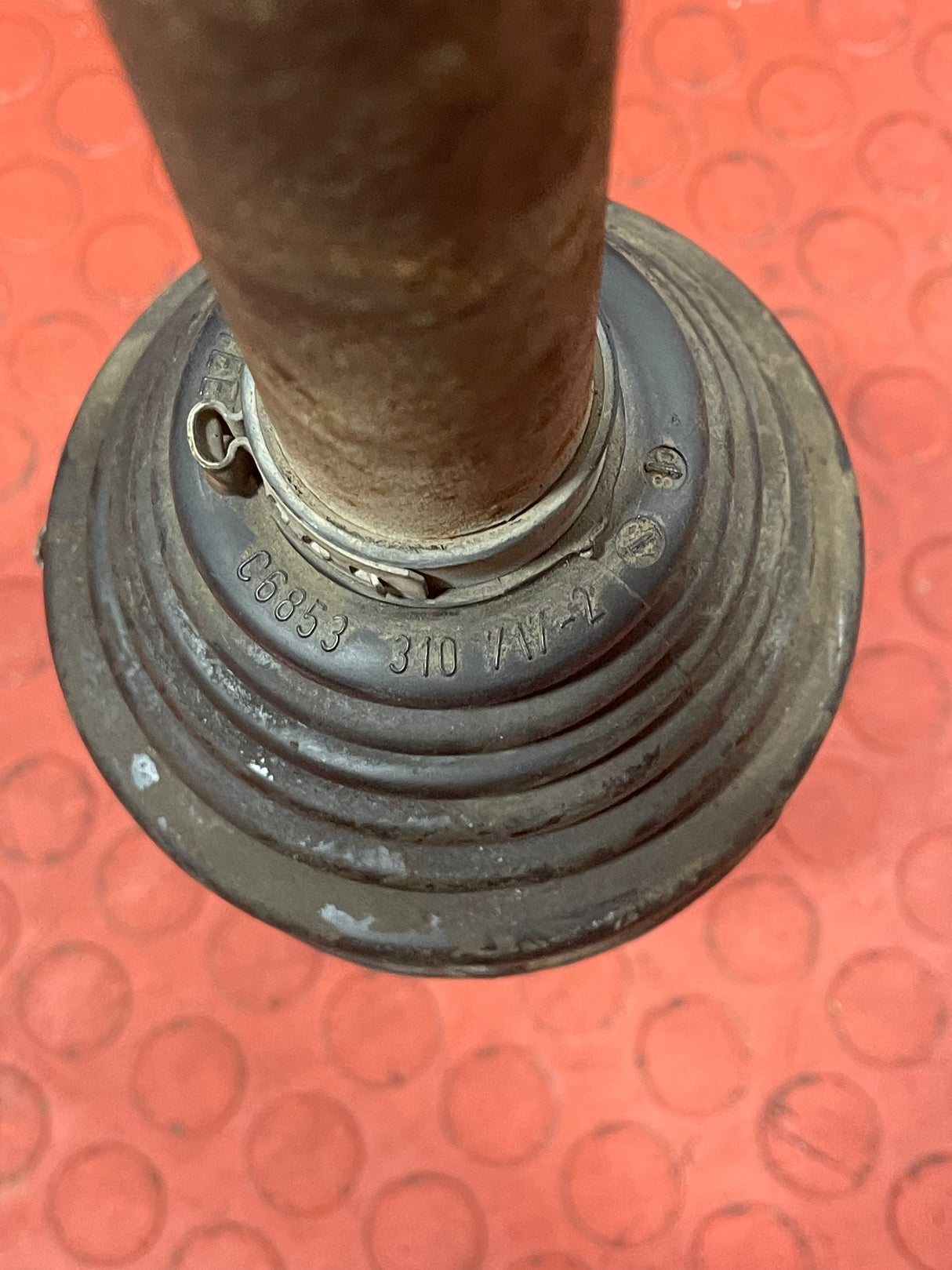 Ford Transit MK7 P/S DRIVE SHAFT 6 SPEED EURO 5 2.2 FWD 2013 P/N 6C113B437BC