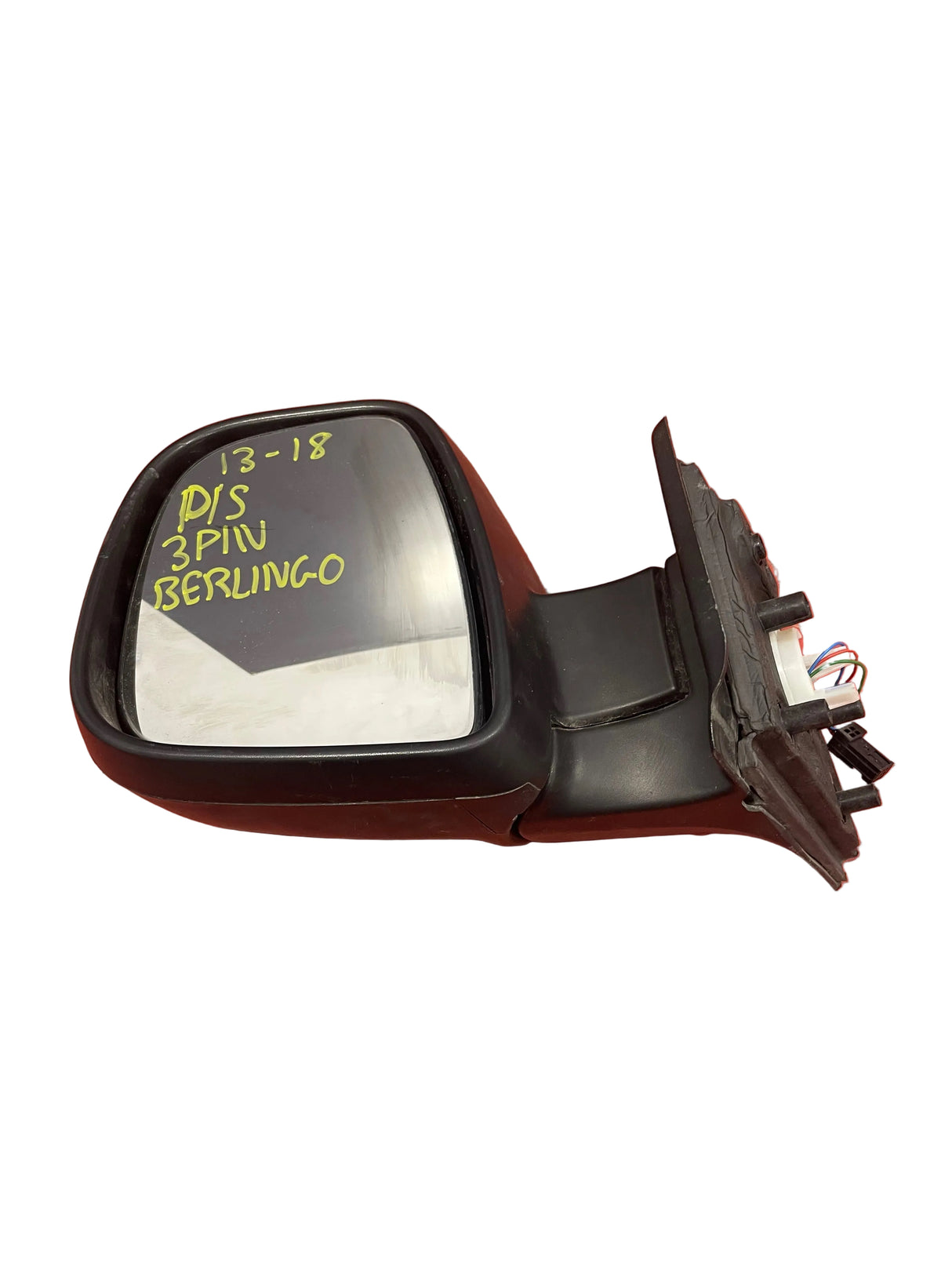 Citroen Berlingo/Peugeot Partner WING MIRROR Passengers Side 3 PIN 2013-2018 P/N 232636103 - 3