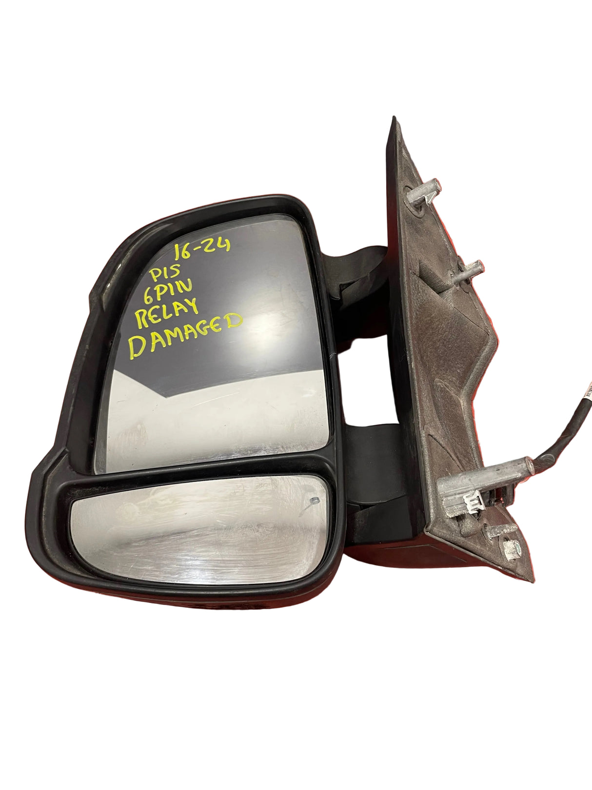 Citroen Relay/Peugeot Boxer/Fiat Ducato WING MIRROR Passengers Side 6 PIN (Broken Indicator Light) 2016-2025 P/N 735517073