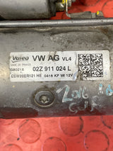 Volkswagen Golf Mk7 STARTER MOTOR 2012-2020 1.6 P/N 02Z911024L