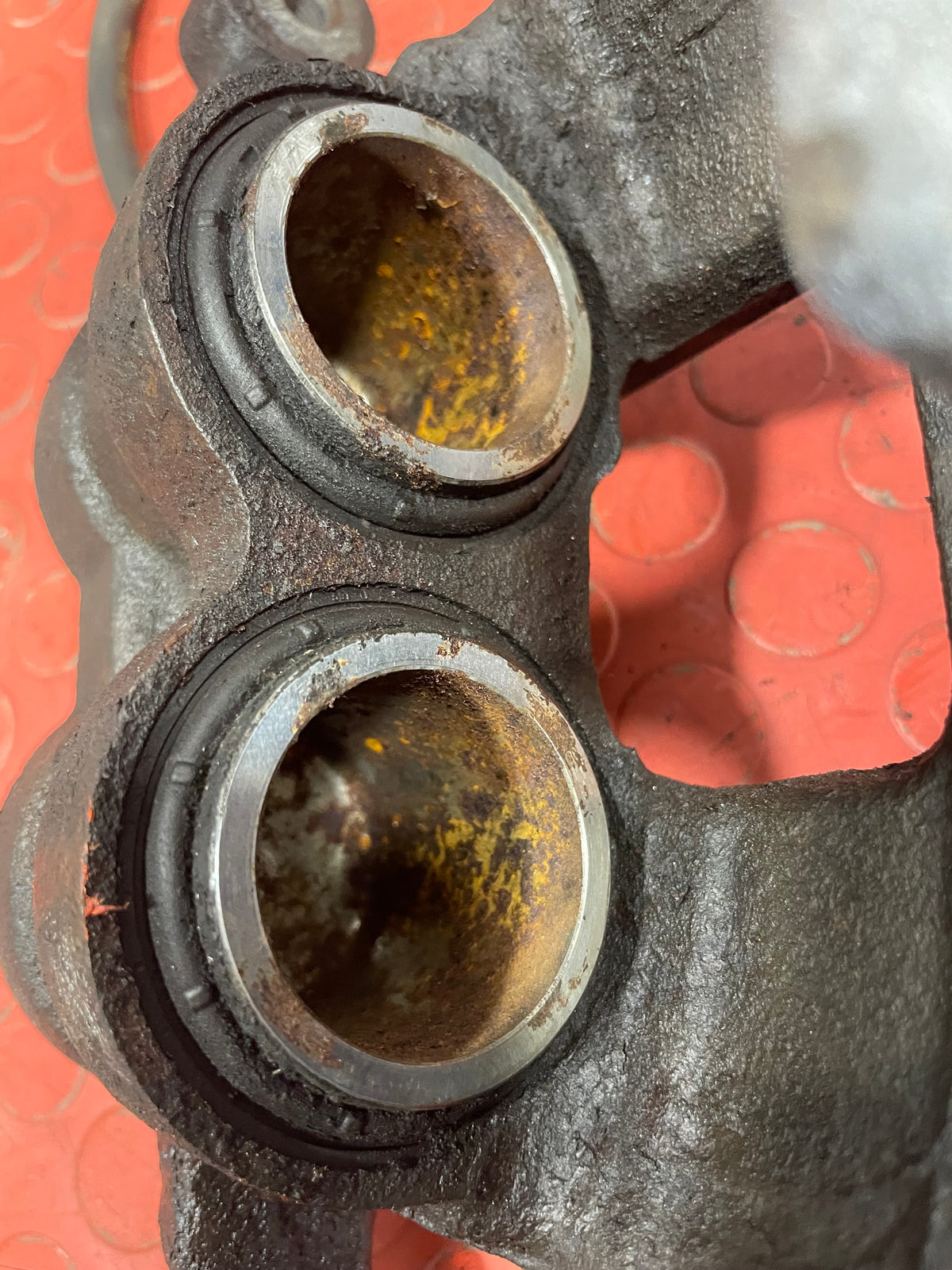 Ford Transit MK8/Custom BRAKE CALIPER Front Drivers Side 2.2 2013-2023 P/N 794005AD