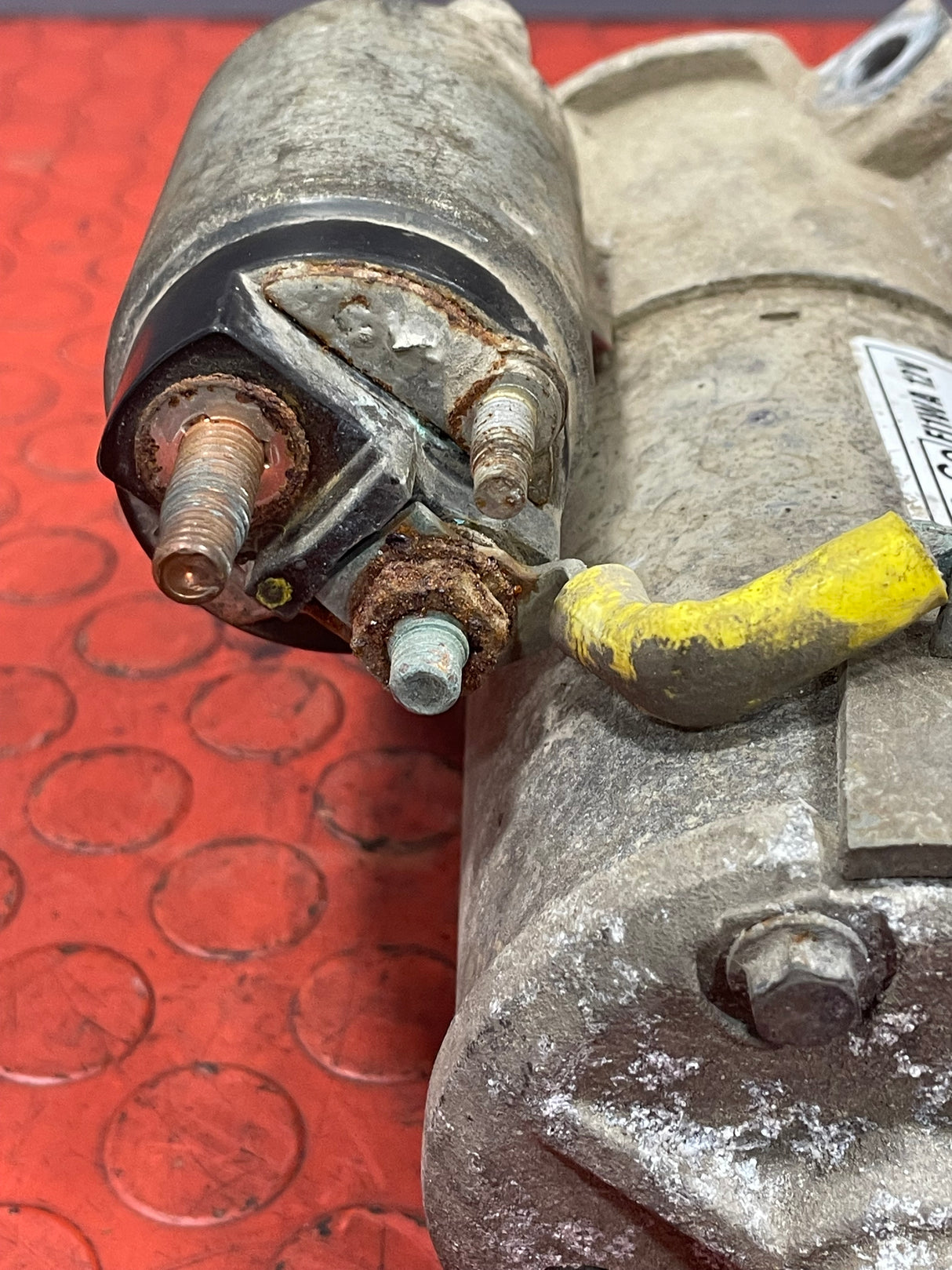 Ford Transit Custom 2.0 STARTER MOTOR 2014-2023 P/N GK2T11000AA - 3
