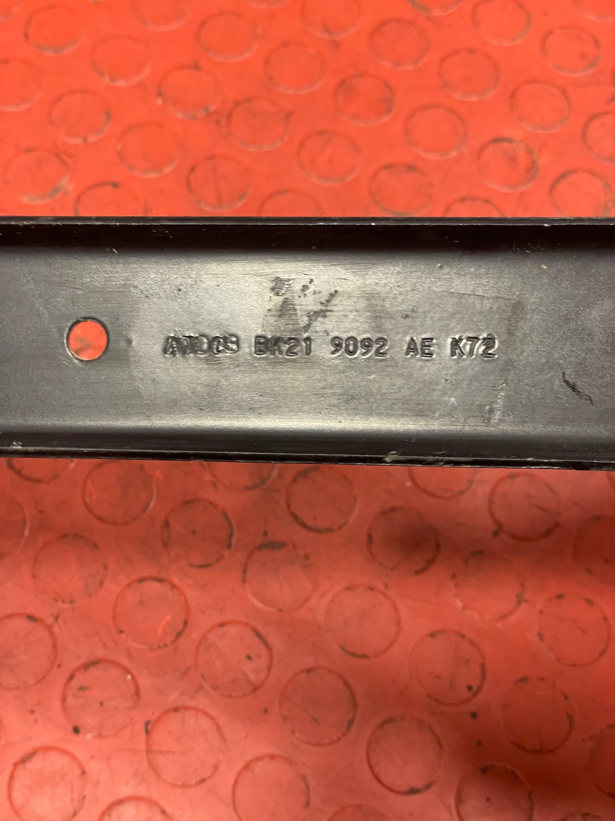 Ford Transit Custom FUEL TANK STRAP 2019-2023 2.0 P/N BK219092AE - 3