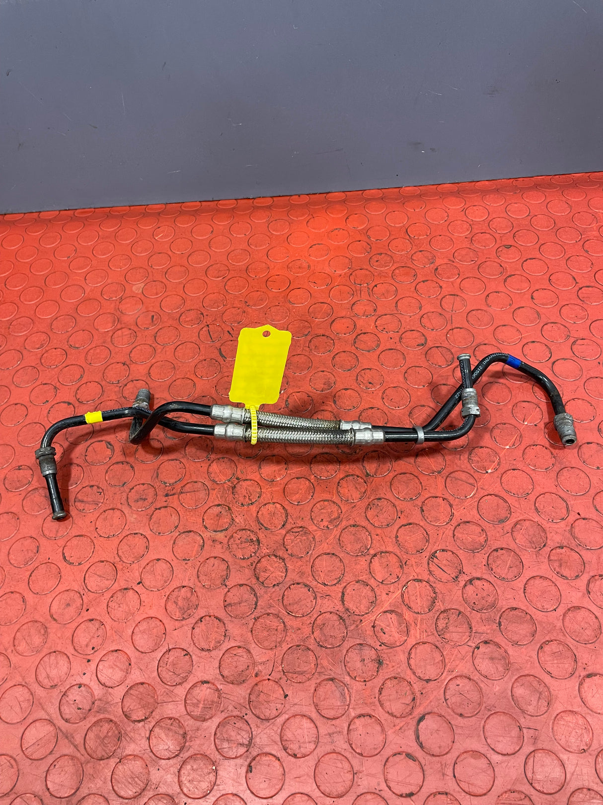 Renault Trafic/Vauxhall Vivaro BRAKE SERVO TO ABS PUMP PIPES 2015-2019 P/N 462500869R
