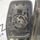Ford Transit Custom PASSENGER SIDE BLACK WING MIRROR (DAMAGED) 2013-2018 P/N BK2117683DEW Damaged 6 pin